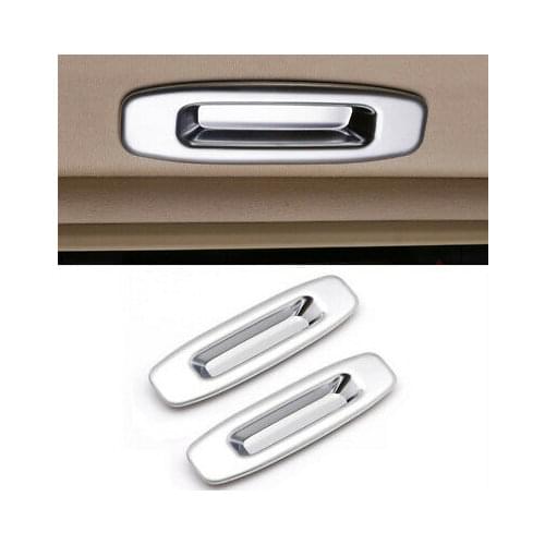 ABS Matte Inner Sunroof Handle Cover Trim 2pcs For Toyota Alphard 2016 - 2019