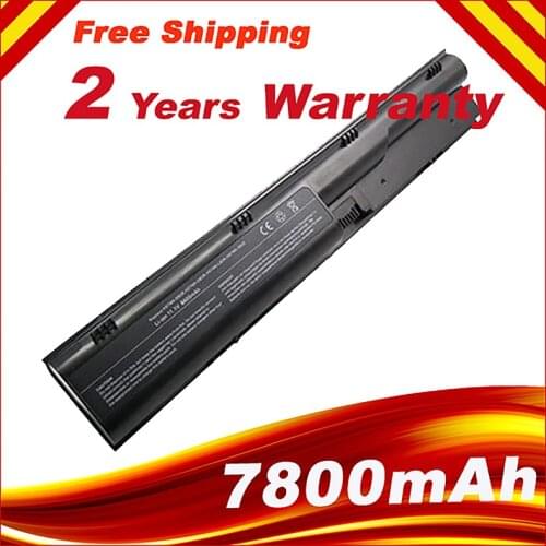 9 Cells PR06 Battery For HP Probook 4540S 4530S 4440S 4430S 4545S 4535S 4330S 4331S 4435s 4436s LAPTOP PR09 633733-1A1 HSTNN-DB2