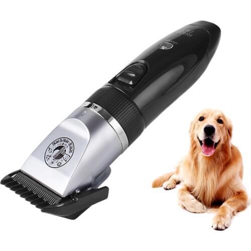 LILI ZP-297 Rechargeable Pet Hair Trimmer Cats Dogs Electric Clipper Shaver Haircut Machine Low Vibration Dog Hair Trimmer