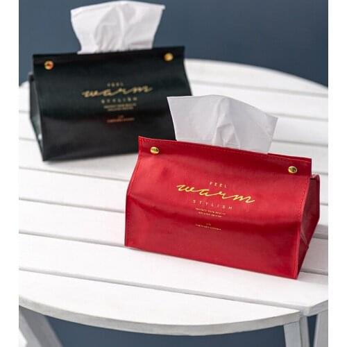 American Creative and Slightly Luxury Tissue Box Decorations Paper Extraction Box