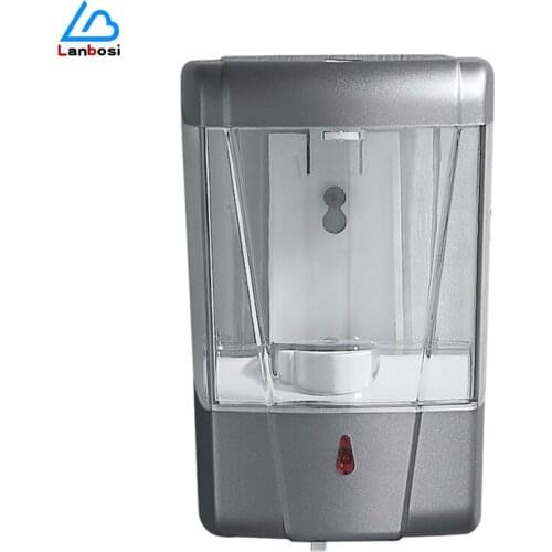 Automatic Hand Sanitizer Machine Electric Smart Sensor Soap Dispenser Bathroom Wall-Mounted Hand Sanitizer Machine without batte
