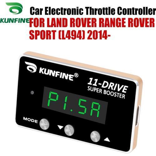 Car Electronic Throttle Controller Racing Accelerator Potent Booster For LAND ROVER RANGE ROVER SPORT L494 14-After Tuning Parts