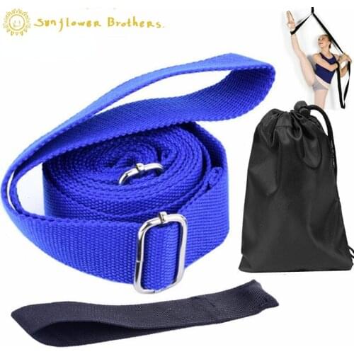 Ballet Stretch on The Door with Open Hip Splits, Cross Fork Stretch with A Word Horse Trainer, Yoga Stretch Stretcher