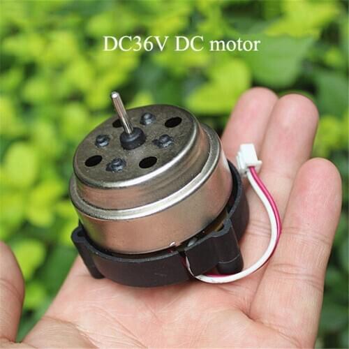 DC36V 3.5W Brushless DC Motor With Drive 2300RPM Microwave Oven DC Motor Household Motor Accessories Suitable Voltage DC24-36V