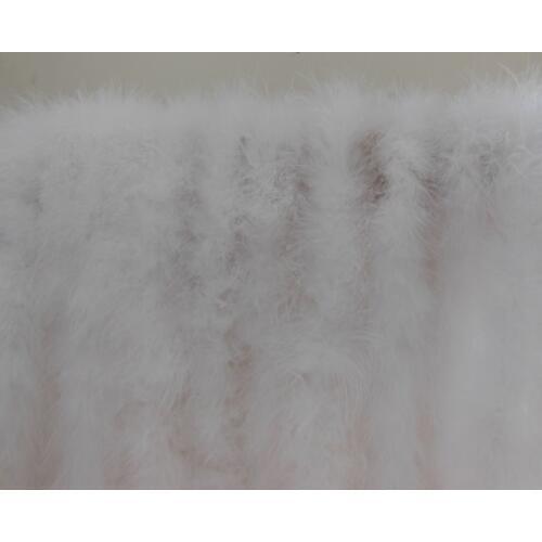 10pcs 2m 11g Party feather boas fashion article turkey slices feather down party halloween masquerade decorations accessories