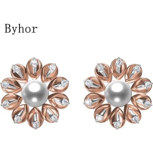 Byhor Pearl Earrings