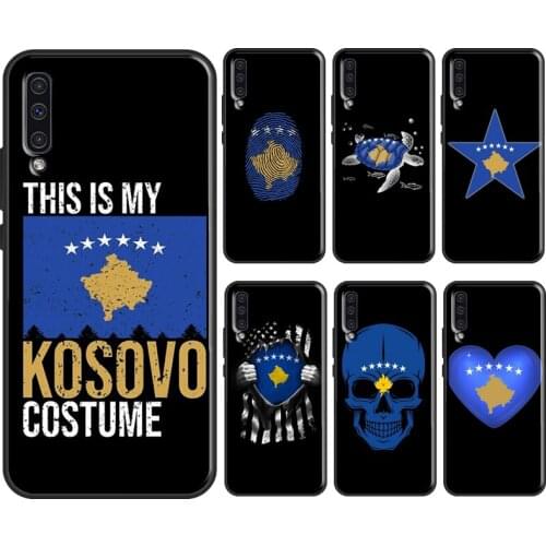 Kosovo Flag For Samsung Galaxy A50 A70 A40 A10 A51 A71 A31 A41 M51 M31 A12 A52 A20e A21S Phone Cover