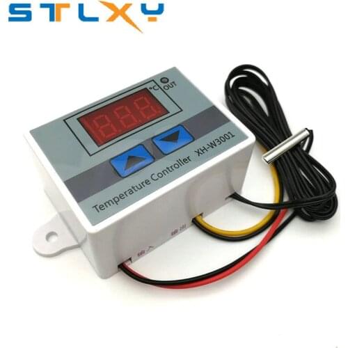 W3001 110V 220V 12V 24V Digital Temperature Controller Thermostat Thermoregulator Aquarium Incubator Water Heater Temp Regulator