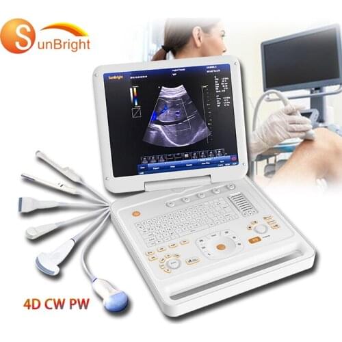Color Doppler 3D 4D Ultrasound Machine Medical Imaging System veterinary ultrasound instrument