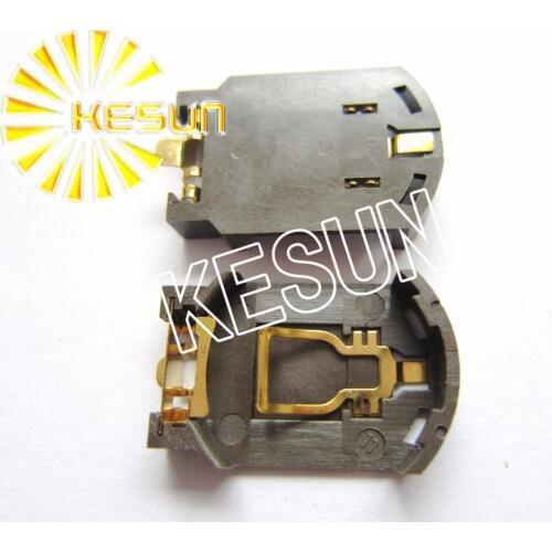 FREE SHIPPING 20PCS x BS-8 Gold 3V SMT Button Battery Holder for CR2032 Button Cell