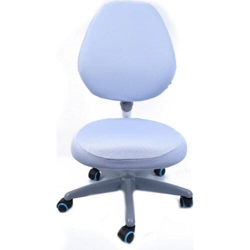 Kids Study Chair Cover Spandex Stretch Seat Cover Protector Rotating Lift Chair Cover Seat Chair Slipcover Dustproof Seat Case