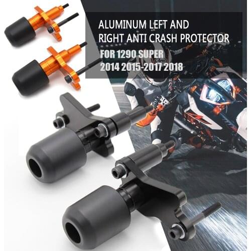 For 1290 Super 2014 2015 2017 2018 CNC Motorcycle Frame Crash Pad Silder Falling Protector Guard Cover