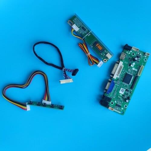 For LP154W01-TLC5/TLD1 panel Screen 1280X800 15.4" M.NT68676 HDMI DVI VGA LCD DIY Controller board driver Kit 2019