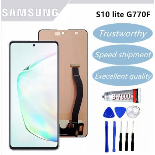 OriginL for Samsung S10 lite LCD Touch Screen Digitizer Assembly SM-G770F/DS SM-G770F Replacment Repair parts