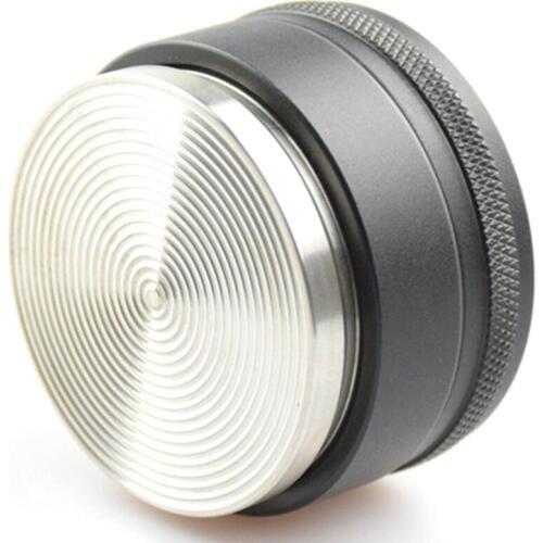 ELEG-58.35Mm Stainless Steel Coffee Distributor Leveler Tool Kitchen Macaron Coffee Tamper Coffee Bean Press Tool Coffee Powder