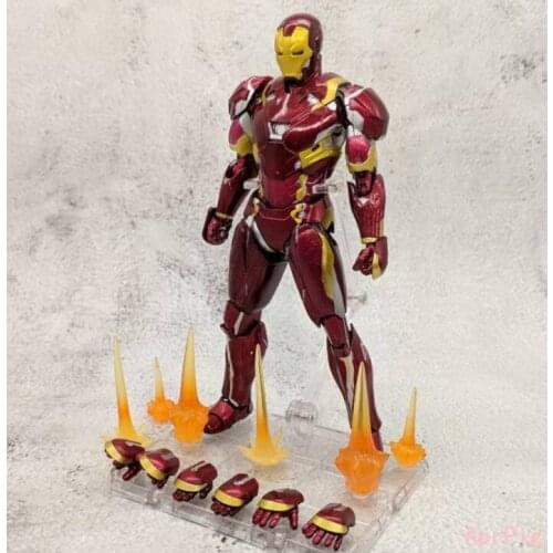 Ironman MK46 in Marvel Avengers Captain American Civil War Action Figures Toys for Christmas Birthday Gift