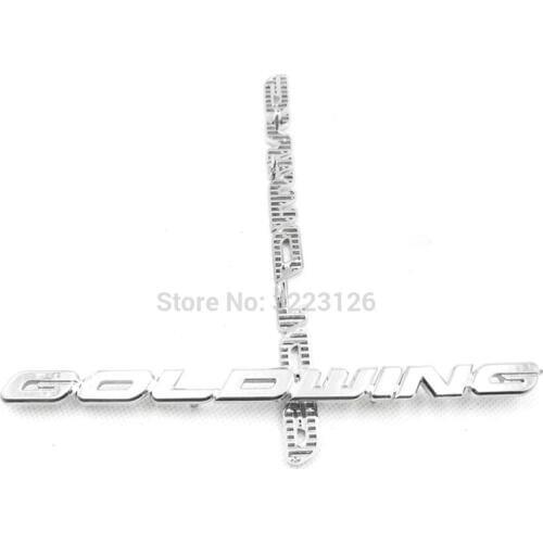 GL1800 Front Shock Absorber Cap Cover Goldwing Symbol Sign English Decals Logo Sticker for Honda Gold Wing GL 1800 2001-2011