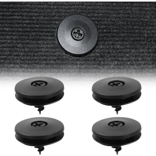 Car Fastener Floor Mat Clips For Mini One Cooper R50 R52 R53 R55 R56 R57 R58 R60 R61 PACEMAN COUNTRYMAN CLUBMAN