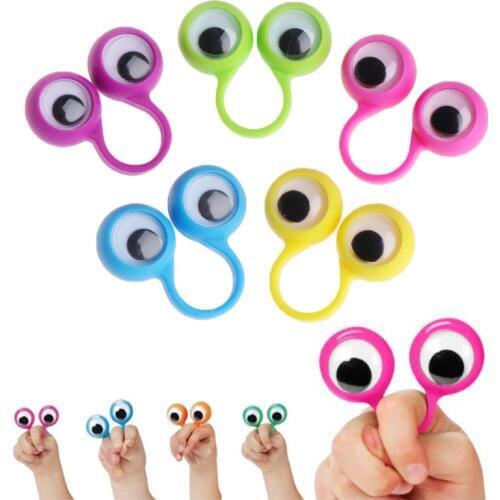 Finger Activity Size Eye Ring Can Be Fitted With Small Toys Small GiftsRamadan Festival GiftRamadan Festival Gift