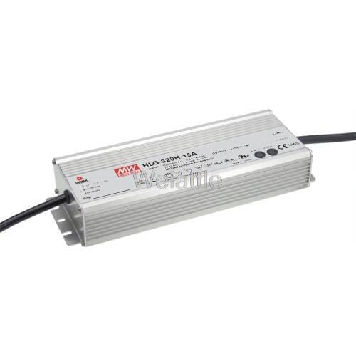 MEAN WELL original HLG-320H-24C 24V 13.34A meanwell HLG-320H 24V 320.16W Single Output LED Driver Power Supply C type