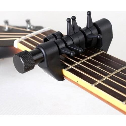 Multifunction Capo Creative Acoustic Electric Guitar Capo Open Tuning Chord Strings Accessory Durable Tunings Harmonik Gloves
