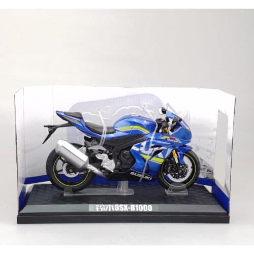 1:12 Suzuki GSX-R1000 alloy simulation Motorcycle Model The Collection Of Toy Birthday Christmas Gift For Children