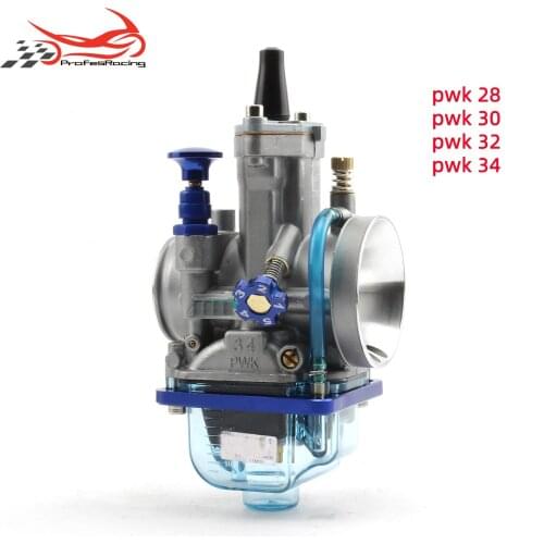 Universal PWK 28 30 32 34 mm Motorcycle Carburetor For S.uzuki Y.amaha H.onda K.T.M ATV Quad Scooter Dirt Bike For K.eihi.n Carb