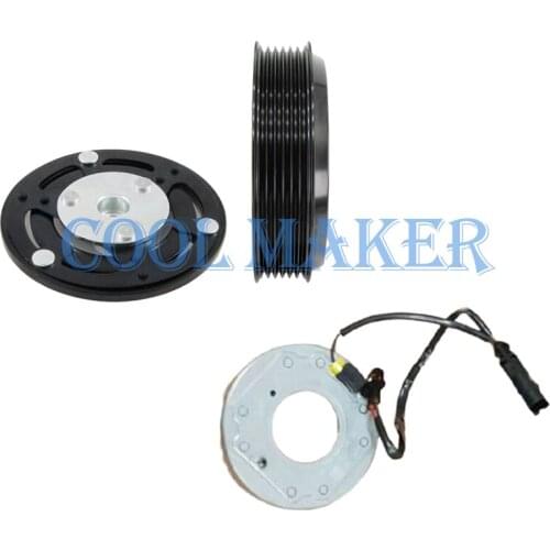 447140-1511 447140-0310 4M0820803B 6SEU14C ac compressor clutch assembly for Audi A4 A5 A6 Q5 8K0260805G 447190-6913 4M0260810D