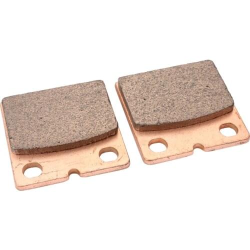 1 Pair Motorcycle Brake Pads Shoes Set For GUZZI 850 Le Mans 1/1000 GT California Disk Sintered Brake Pads Shoes