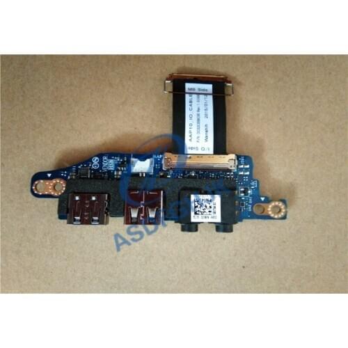 New FOR Dell for 15 15-inch USB Headphones LS-B754P 0H32XF H32XF 100% test ok