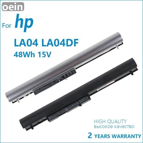 Oein Genuine LA04 LA04DF Laptop Battery For HP Pavilion TouchSmart 14 15 248 G1 350 G1 HSTNN-YB5M HSTNN-UB5N HSTNN-Y5BV/DB5M