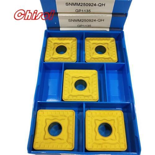 Original carbide turning inserts SNMM250724-QH/SNMM250732-QH/SNMM250924-QH/SNMM250932-QH GP1105 GP1115 GP1225 processing steel