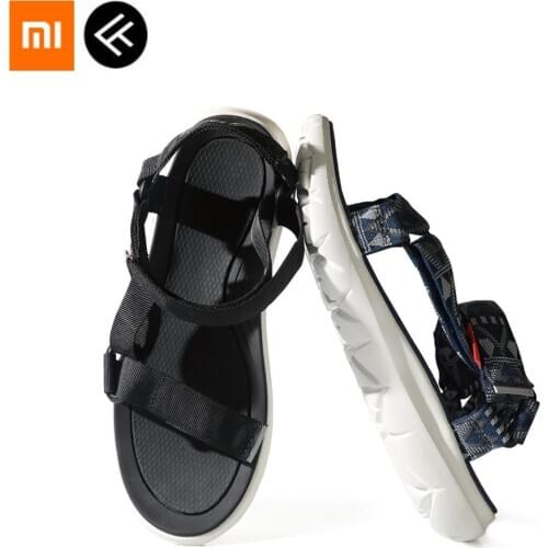 Original Xiaomi Mijia Curved Magic Belt Sandals Non-slip Wear-resistant Free Buckle Sandals Suitable for Spring and Summer Smart