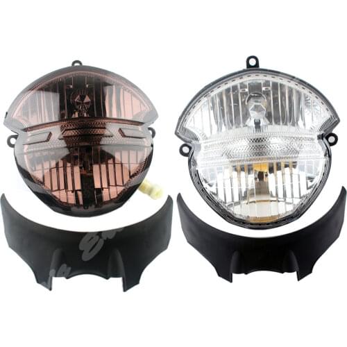 Motorcycle Front Headlight Lamp Assembly For Ducati Monster 696 1100 1100S 2008 2009 2010 2011 2012 2013 2014Smoke Clear Lens