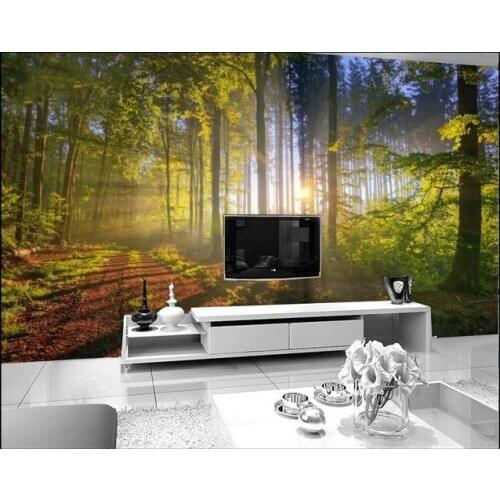 Custom photo wallpaper murals for living room bedroom background wall art decor waterproof embossed wallpaper custom any size