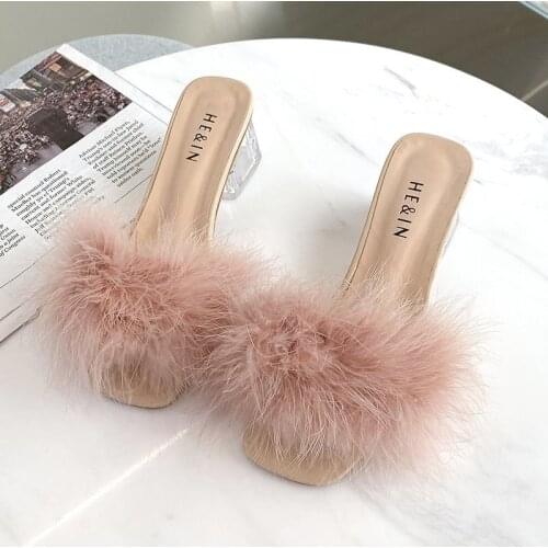 SUOCHAO Shoes With Medium Heels