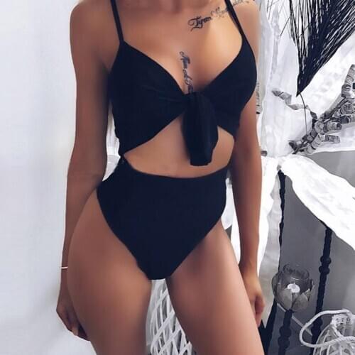 Thefound Fashion One-piece Swimwear