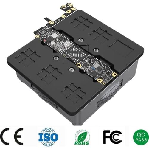 Universal Fixture High Temperature Phone PCB IC Chip Motherboard Jig Board Holder Maintenance Repair Mold Tool For Soldering