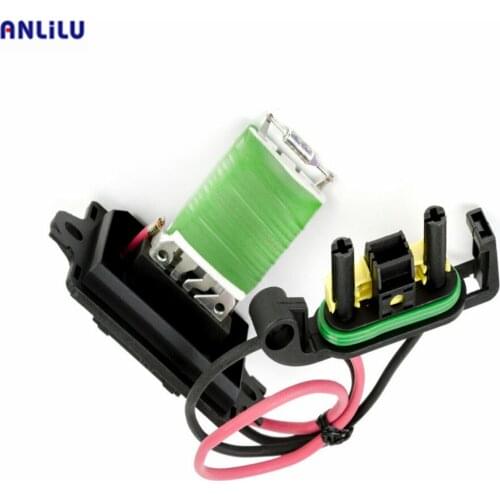 High Quality Blower Motor Resistor Replacement 7701207717 Suitable for Renault Megane MK2 II 2002-2016 7701207716