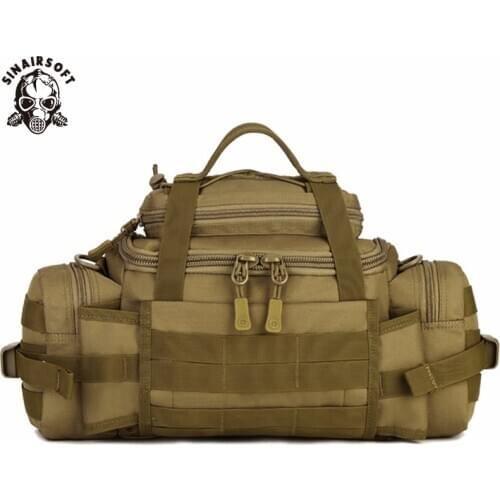 SINAIRSOFT Molle Military Waist Bags Waterproof SLR Cameras Fanny Pack BELT Tactical BAG Tactics Large Shouder Messenger Bags