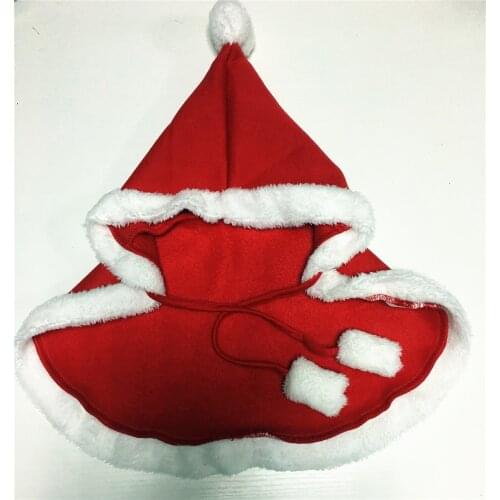 Puppy Shawl Cloak Pet Clothes Christmas Halloween Big Dog Party Clothes Designer Dog Clothes Bull Dog Clothes Dog Clothes