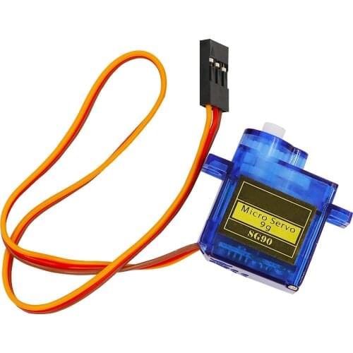 1/5/10/20 pcs/lot Smart Electronics Rc Mini Micro 9g 1.6KG Servo SG90 for RC 250 450 Helicopter Airplane Car Boat For Arduino