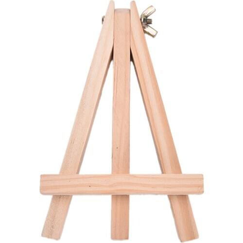 1pcs Wood Artist Easel Wedding Number Place Name Card Stand Display Holder Frame Cute Desk Decor DIY Supplies 18*24cm