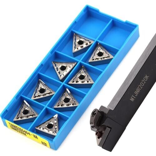 1Pcs MTJNR1616H16 MTJNR2020K MTJNR2525M Lathe Machine External Turning Tool Holder + TNMG CNC Tools Carbide Insert High Quality