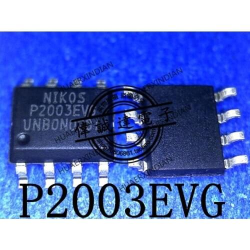 1Pieces New Original P2003EVG P2003BVG SOP8 In Stock Real Picture