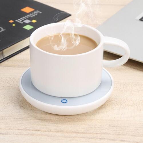 1pcs Cup Warmer Heating Mat Pad Heater for Tea Coffee Milk Home Office Mug Warmer