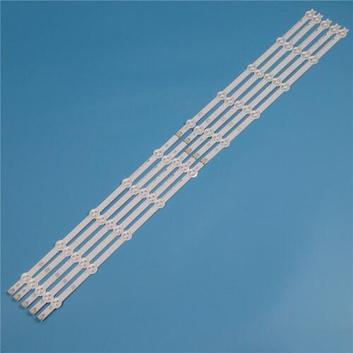 10 Lamps 820mm LED Backlight Strip Kit For LG 42LN5758 42LN5757 -ZE 42 inchs TV Array LED Strips Backlight Bars Light Bands