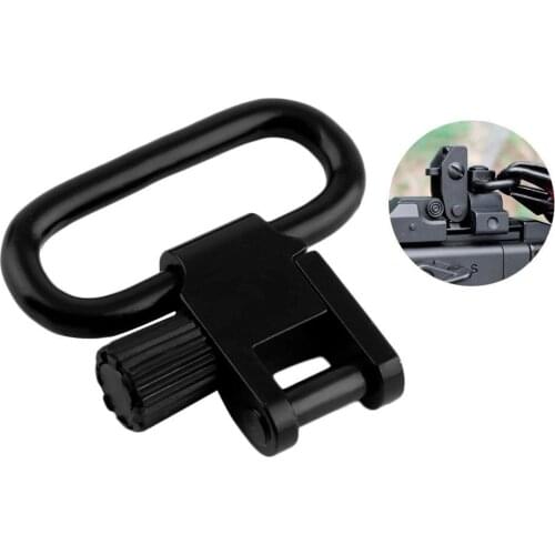 2 PCS 1" Hardware Gun Sling Swivel Rifle/Shotgun Sling Swivel Quick Detach