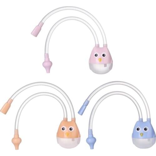 2020 Baby Nasal Suction Aspirator Nose Cleaner Silicone Mouth Suction Aspirator
