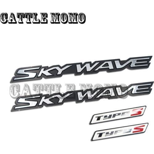 3D Graphic & brand name emblem For Suzuki AN250 AN400 AN650 (Burgman 650/Skywave 650) Motorcycle Decals Sticker New High Quality